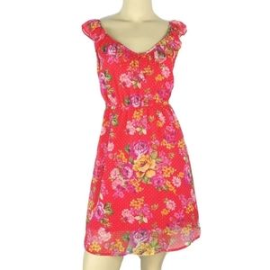 FOREVER 21 Floral Dress Small